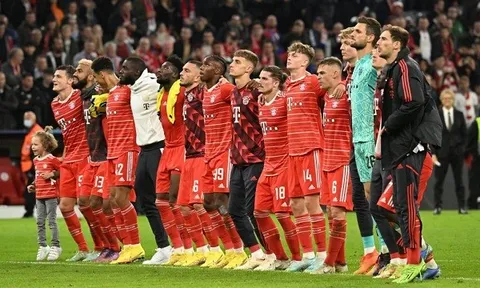 Bayern Munich - Inter Milan > 2-0: Bayern toàn thắng vòng bảng