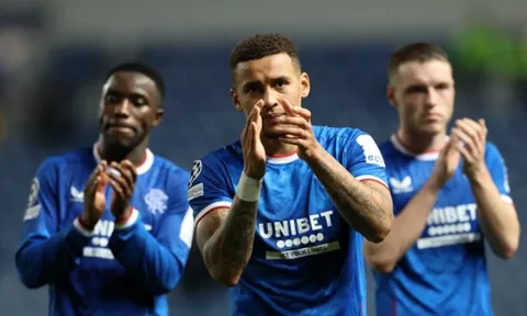 Rangers trở thành đội bóng tệ nhất lịch sử Champions League