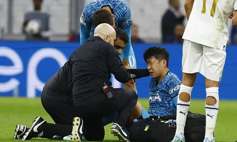Son Heung-min gặp chấn thương trước World Cup