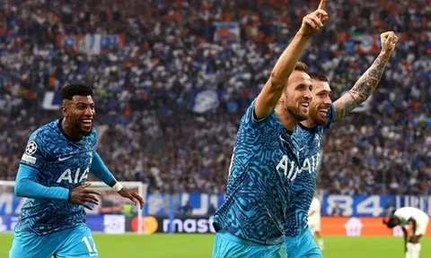 Marseille - Tottenham > 1-2: Vượt qua sợ hãi
