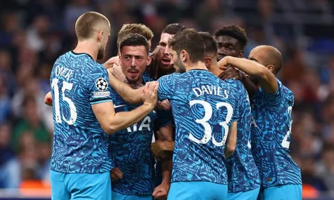 Xác định 14 đội vào vòng 1/8 Champions League