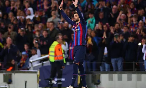 Barcelona - Almeria > 2-0: Quà chia tay Pique