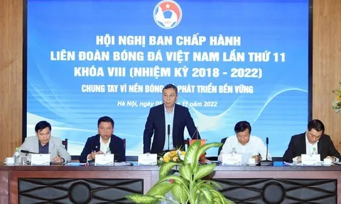 Hội nghị Ban chấp hành VFF lần thứ 11 khóa VIII