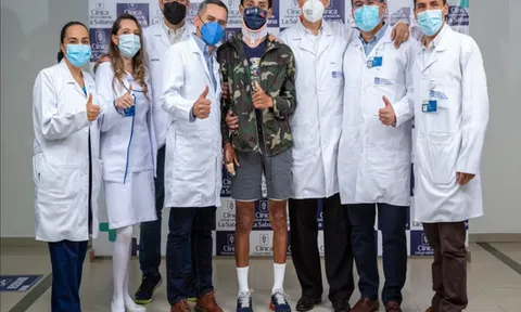 Sự trở lại thần kỳ sau tai nạn của Egan Bernal
