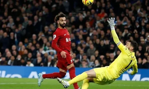 Tottenham - Liverpool > 1-2: Ngày của Salah