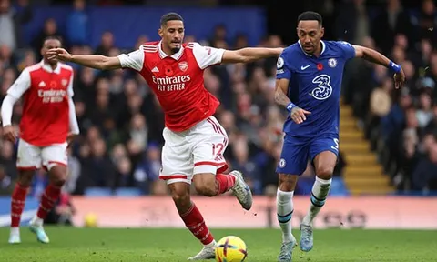 Aubameyang gây thất vọng ở Chelsea
