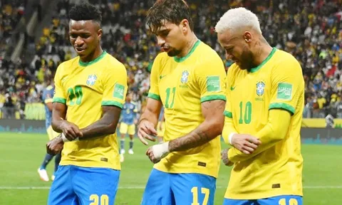 Đội tuyển Brazil chốt danh sách dự World Cup 2022