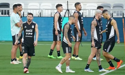 Argentina công bố danh sách sơ bộ cho World Cup 2022