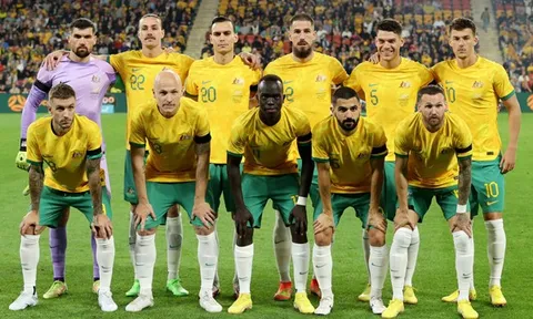 Australia công bố danh sách dự World Cup