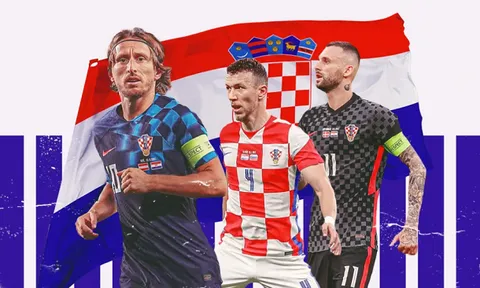 Croatia chốt danh sách chính thức dự World Cup 2022