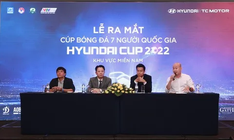 Cúp Bóng đá 7 người quốc gia - Hyundai Cup 2022 hứa hẹn nhiều hấp dẫn