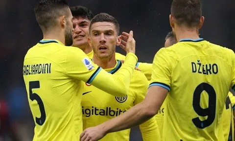 Inter Milan - Bologna > 6-1: ‘Cơn điên’ của Nerazzurri