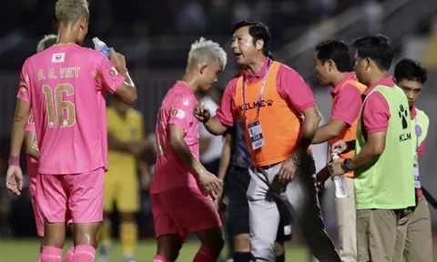 Giám đốc Kỹ thuật Lê Huỳnh Đức bất ngờ rời Sài Gòn FC