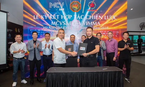 MCV S&E sát cánh cùng Giải đấu MMA lớn nhất Việt Nam