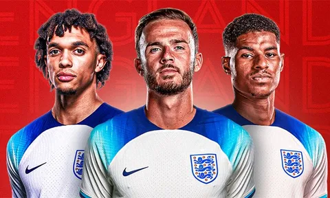 Huấn luyện viên Southgate công bố danh sách đội tuyển Anh dự World Cup 2022