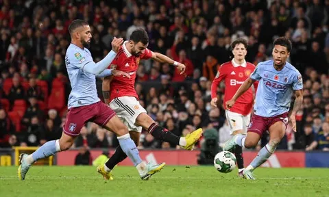Man United - Aston Villa > 4-2: Đòi nợ thành công