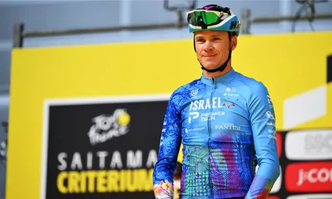 Tay đua Chris Froome: “Năm 2023 sẽ là năm đánh giá lại tất cả”