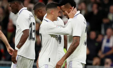 Real Madrid thắng nhọc đội áp chót