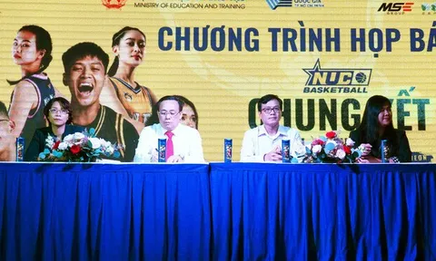 Vòng chung kết giải Bóng rổ Sinh viên toàn quốc sẵn sàng bùng nổ