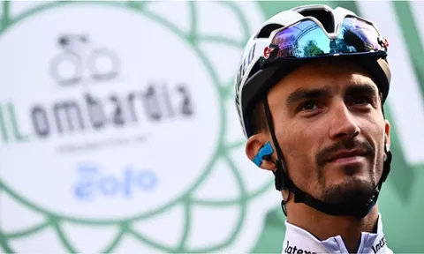 Julian Alaphilippe: “Năm 2022 là mùa giải khó khăn nhất trong sự nghiệp của tôi“