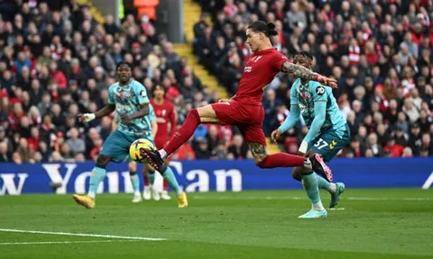 Liverpool - Southampton > 3-1: Nunez bùng nổ