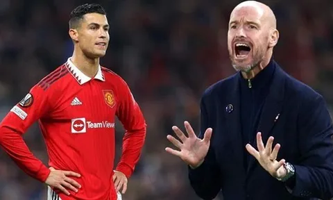 Cristiano Ronaldo: “Bị Man United phản bội, không tôn trọng huấn luyện viên Ten Hag”