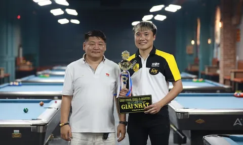 Tạ Văn Linh lên ngôi vô địch giải Wolf Pack Championship