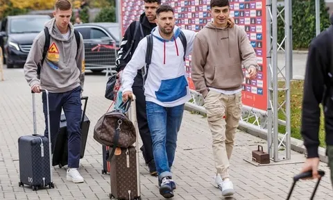 Tây Ban Nha bắt đầu đợt tập huấn World Cup