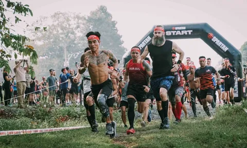 VietCredit đồng hành cùng Spartan Race Vietnam 2022