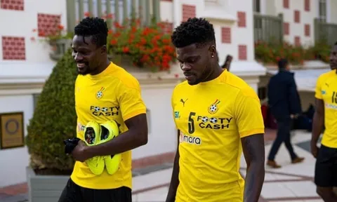 Thực hư chuyện tuyển Ghana quên mang áo đấu tới World Cup