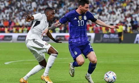 UAE - Argentina > 0-5: Chạy đà hoàn hảo