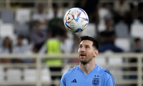 Messi bất ngờ nghỉ tập