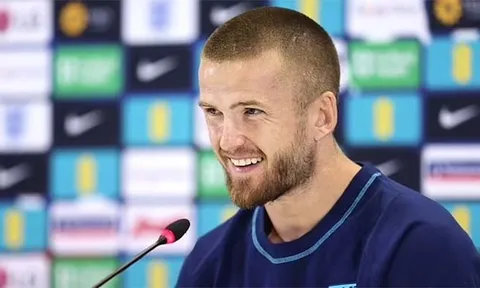 Eric Dier sẵn sàng bắt gôn nếu cần