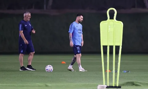 Messi đang có phong độ cực cao trước thềm World Cup 2022