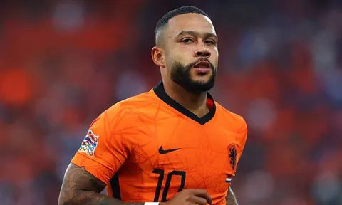 Tuyển Hà Lan vắng Depay ở trận mở màn gặp Senegal