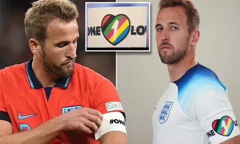 Harry Kane đối mặt án phạt vì chống lại FIFA