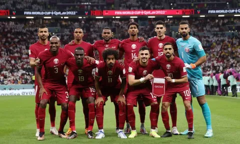 Qatar là đội chủ nhà World Cup đầu tiên thua trận khai mạc