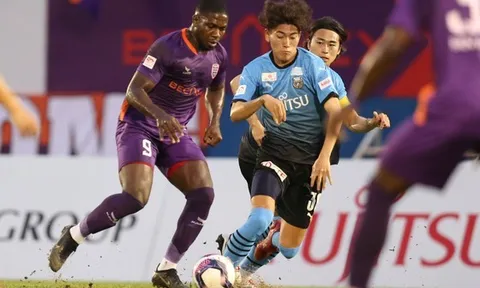 Câu lạc bộ Kawasaki Frontale thắng Becamex Bình Dương