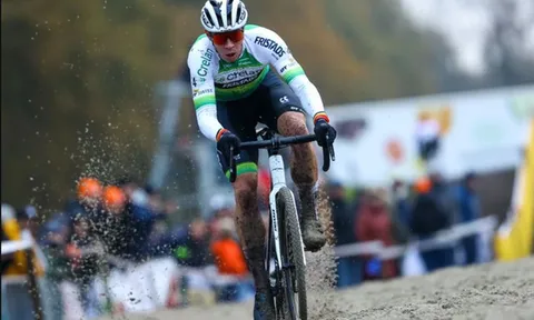 Laurens Sweeck chiến thắng ấn tượng tại Superprestige Merksplas