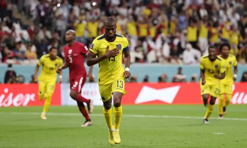Enner Valencia tạo cột mốc đặc biệt ở World Cup 2022