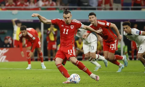 Gareth Bale đi vào lịch sử đội tuyển Xứ Wales