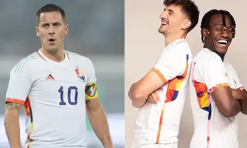 Đội tuyển Bỉ bị cấm mặc áo loè loẹt tại World Cup