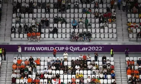 Chủ nhà World Cup 2022 "nói quá" về số liệu cổ động viên đến sân