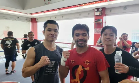 “Hắc ưng” Đinh Hồng Quân bảo vệ đai IBF châu Á tại sự kiện Boxing “bom tấn” Fortunes of War