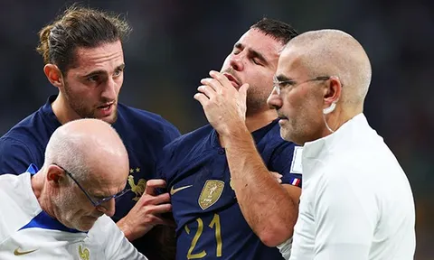Lucas Hernandez chia tay World Cup?