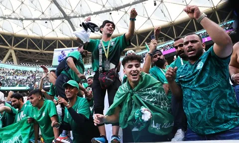 Người dân Saudi Arabia được nghỉ sau chiến thắng lịch sử trước Argentina