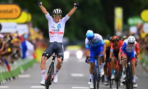 Tadej Pogacar quyết phục hận tại Tour de France 2023