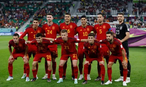 Tây Ban Nha lập kỷ lục World Cup