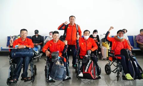 Khởi tranh giải Quần vợt Xe lăn toàn quốc năm 2022