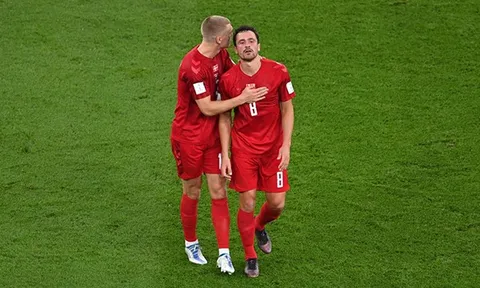 Thomas Delaney mất World Cup